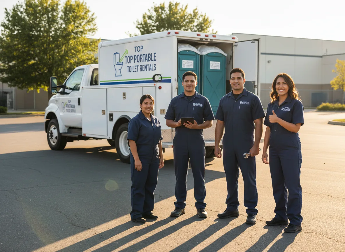 Short Term Porta Potty Rental company in Burnsville, MS